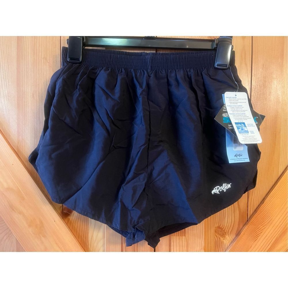 Dolfin Black Men’s Shorts Nwt Size Med
